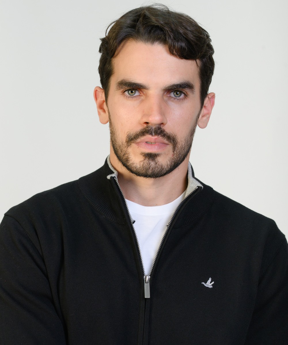 Sweater Full Zipper Milan