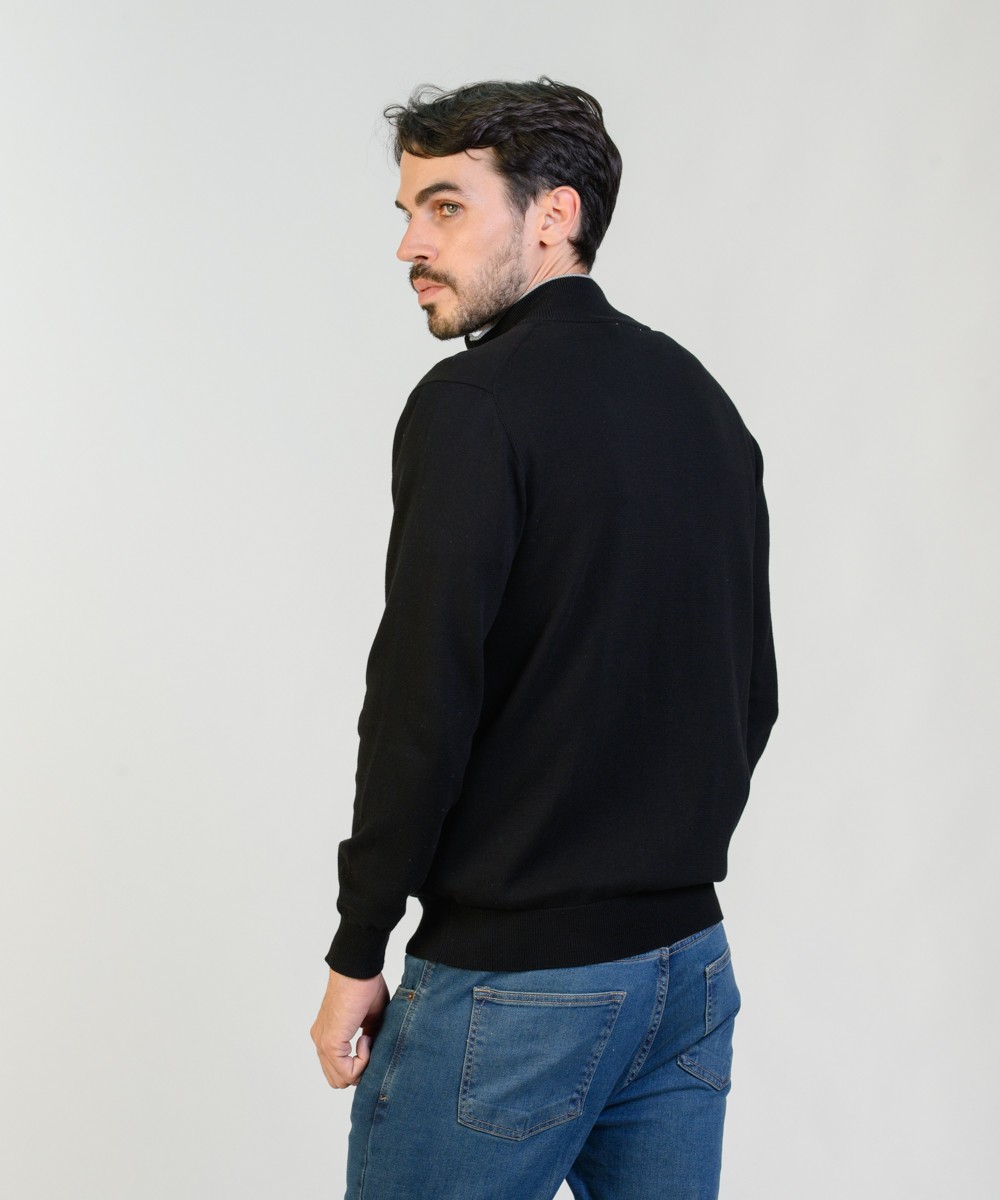 Sweater Full Zipper Milan