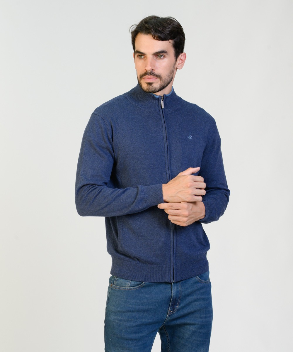 Sweater Full Zipper Milan