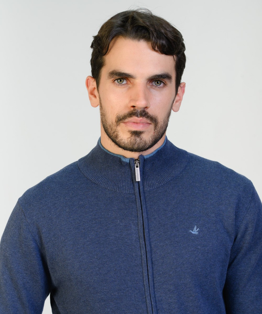 Sweater Full Zipper Milan