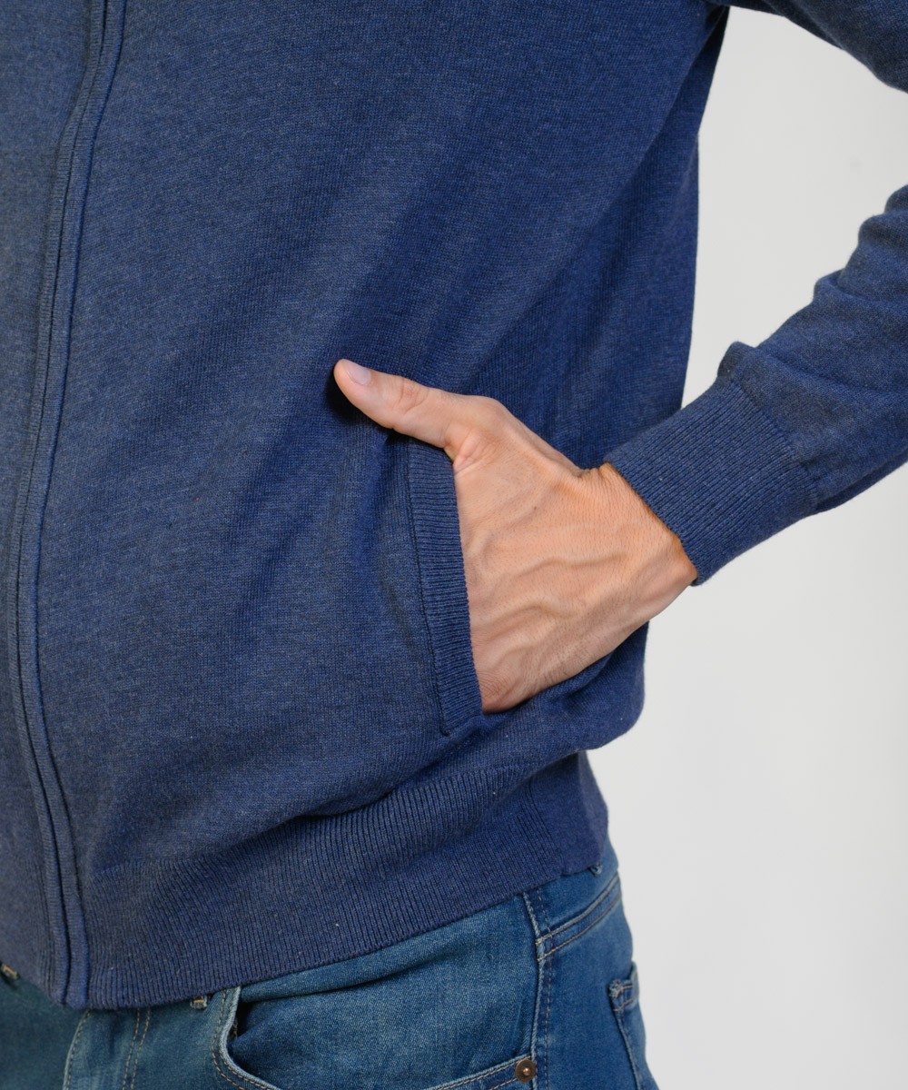 Sweater Full Zipper Milan