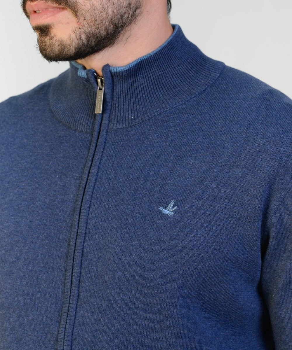 Sweater Full Zipper Milan