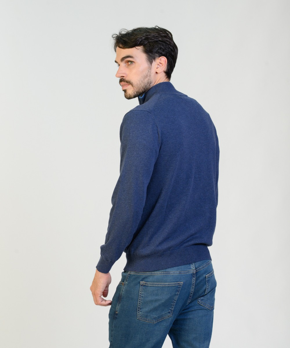 Sweater Full Zipper Milan