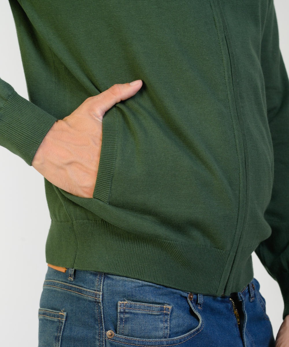 Sweater Full Zipper Milan