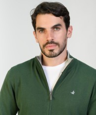 Sweater Full Zipper Milan