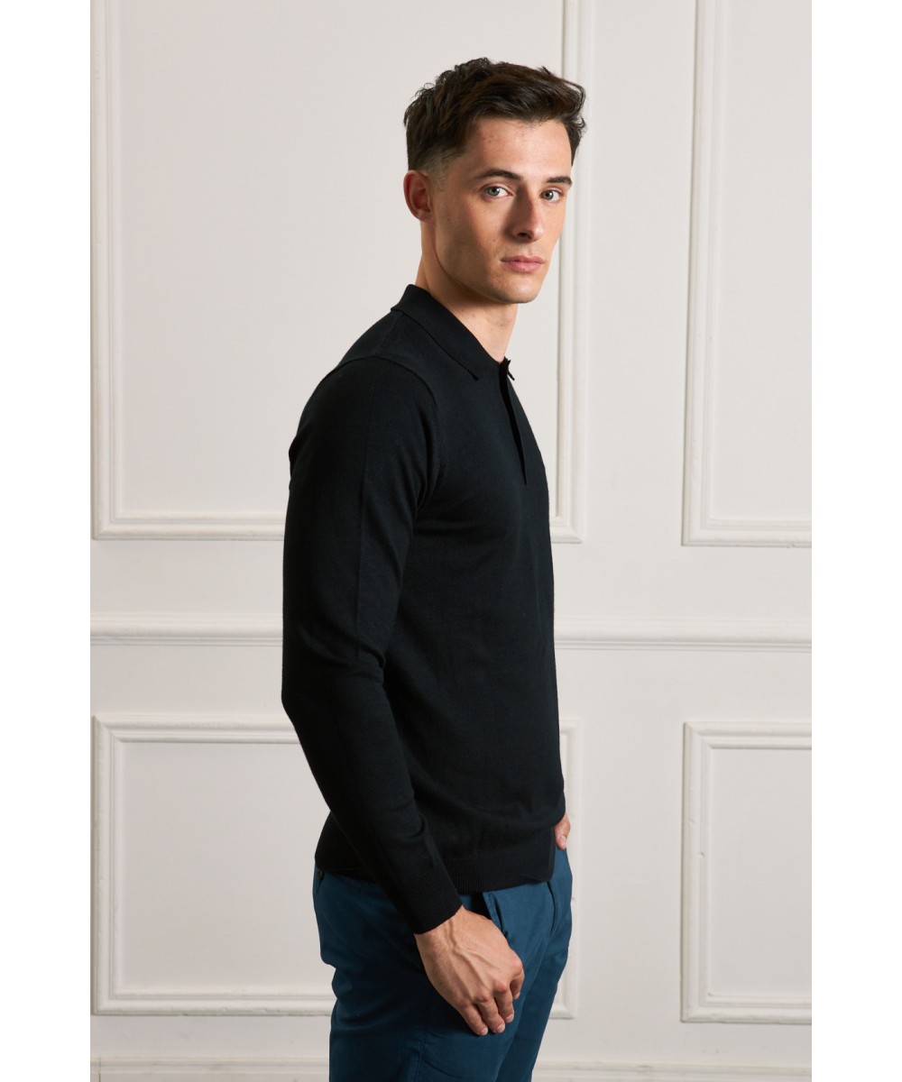 Knitted Polo Damon