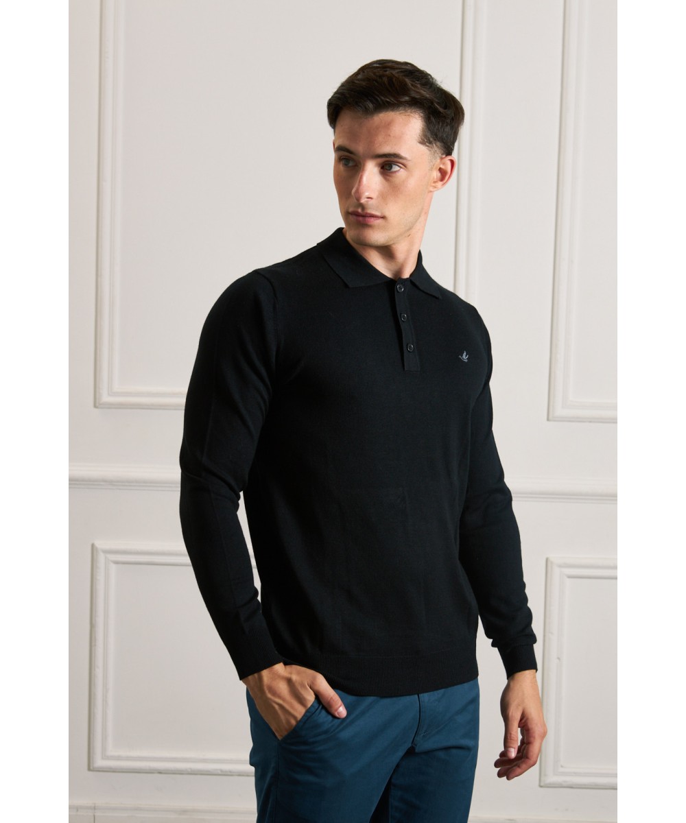 Knitted Polo Damon