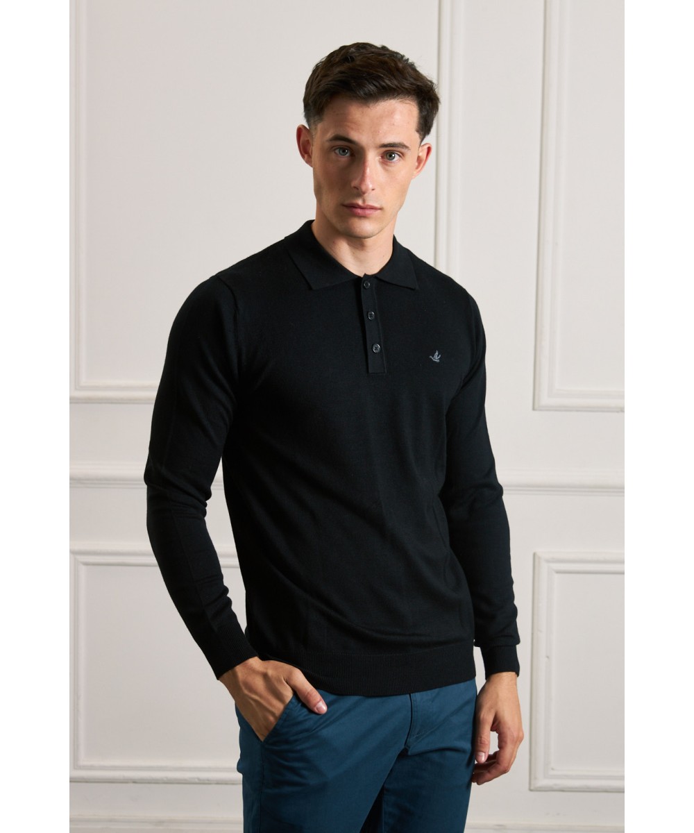 Knitted Polo Damon