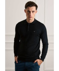 Knitted Polo Damon