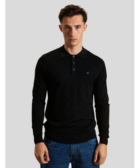 Knitted Polo Damon
