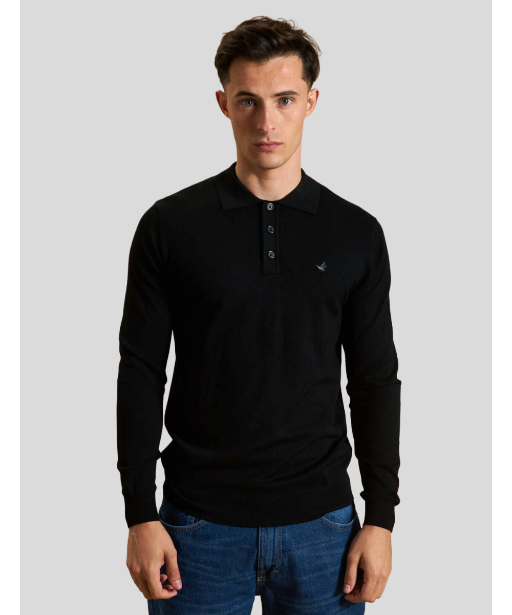 Knitted Polo Damon