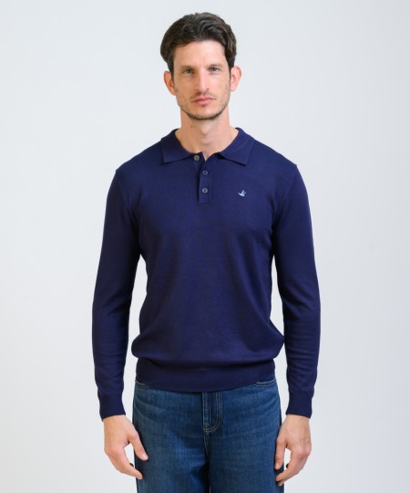 Knitted Polo Damon