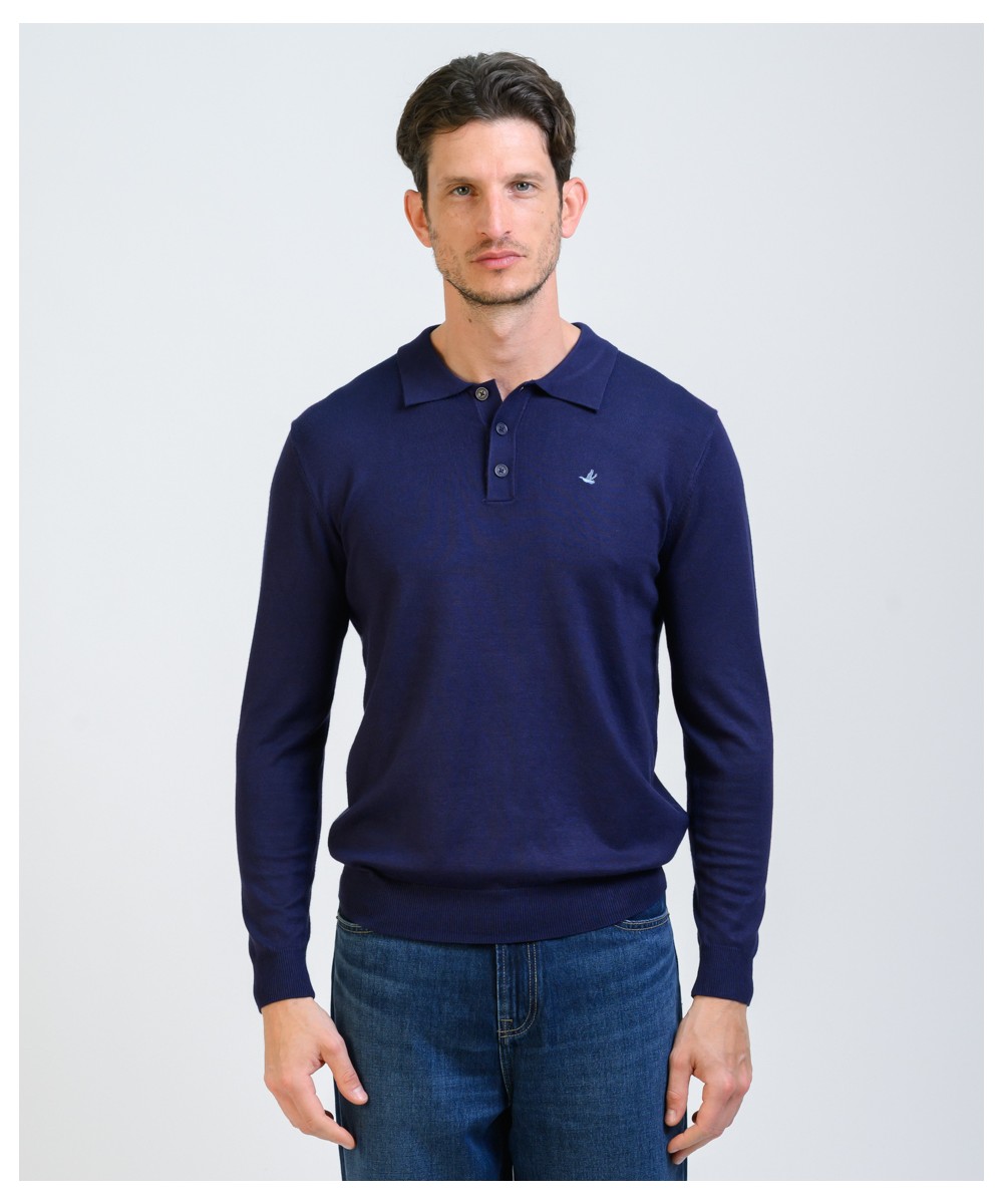 Knitted Polo Damon