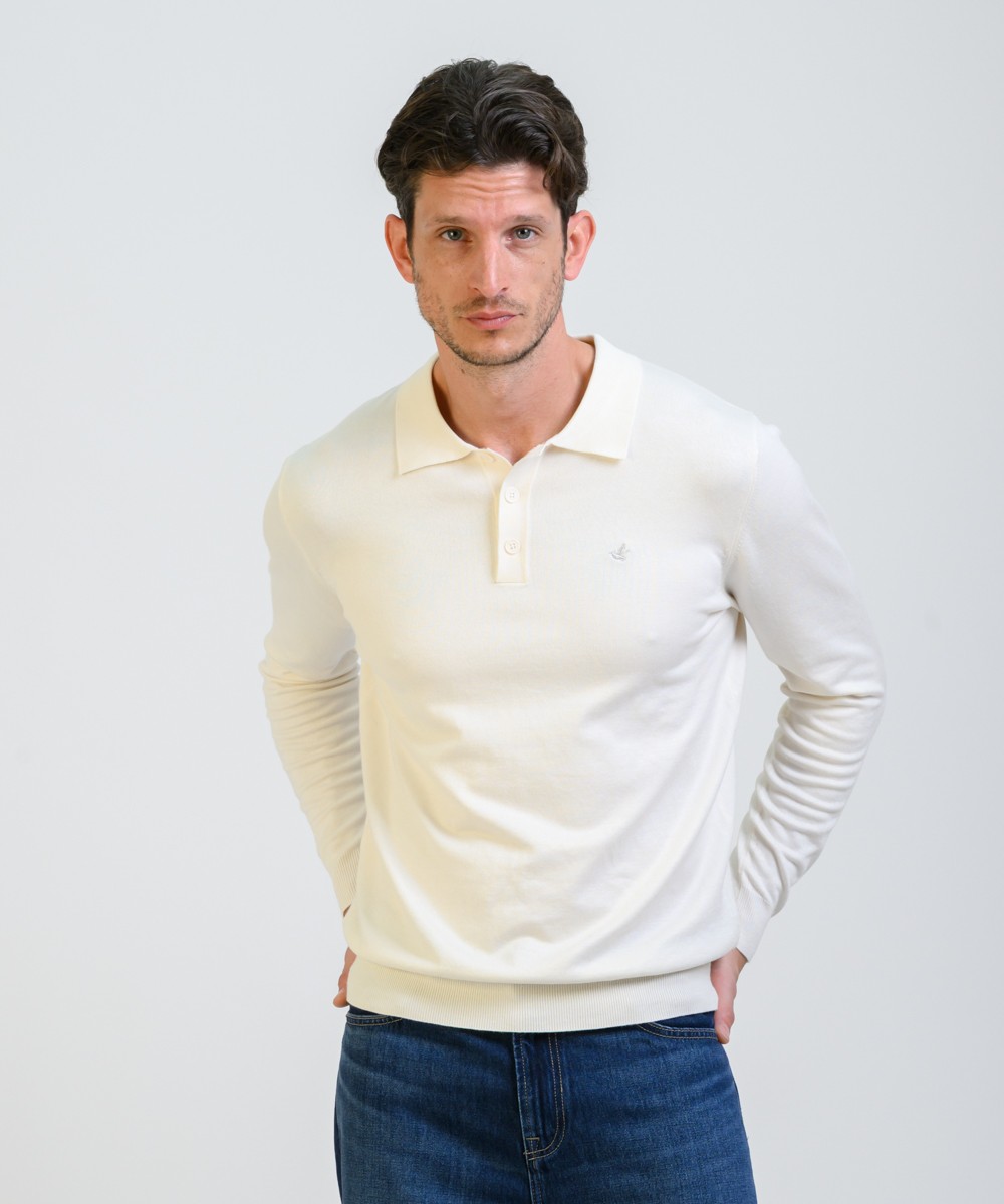 Knitted Polo Damon