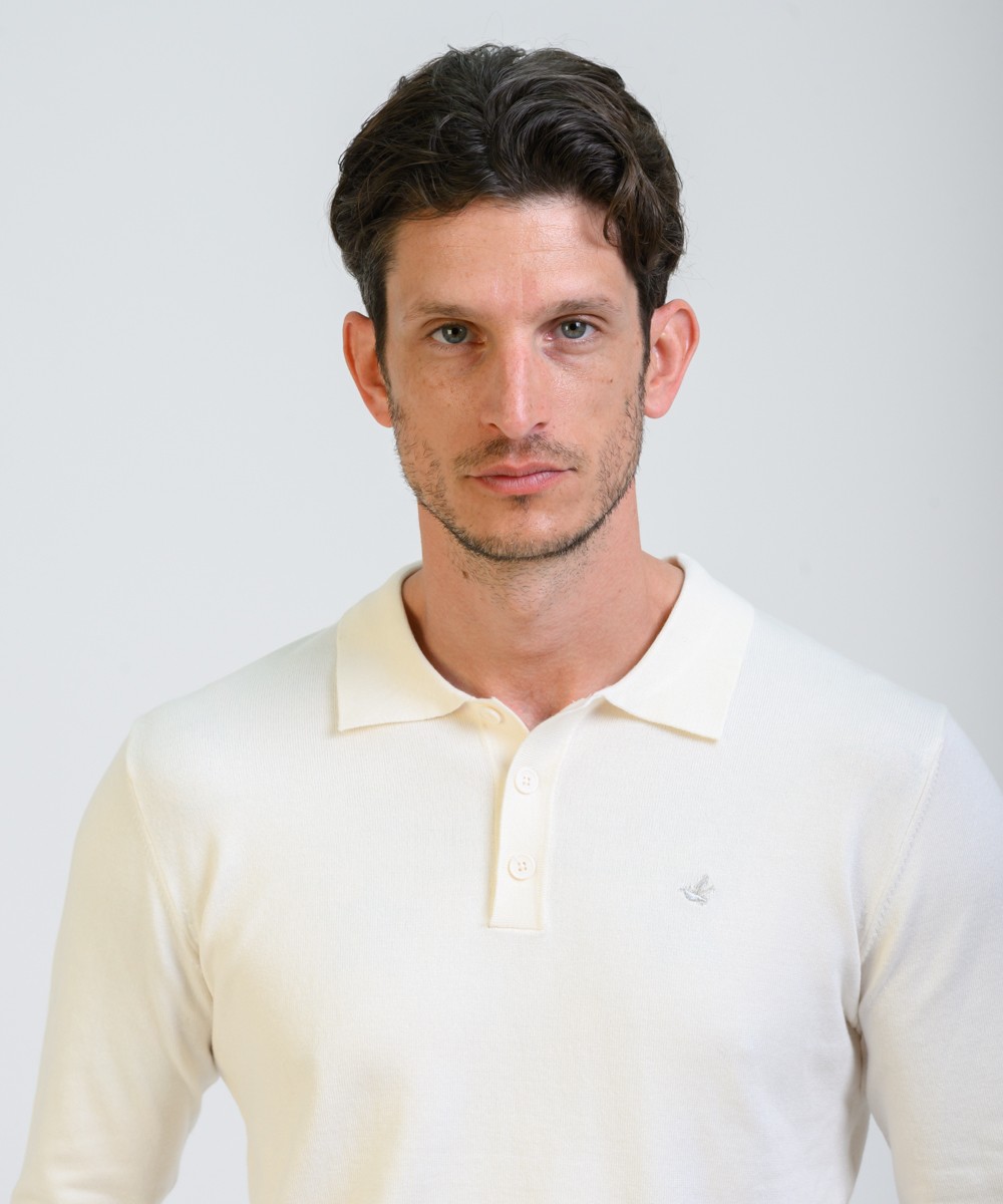 Knitted Polo Damon