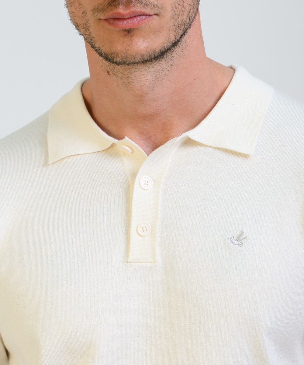 Knitted Polo Damon