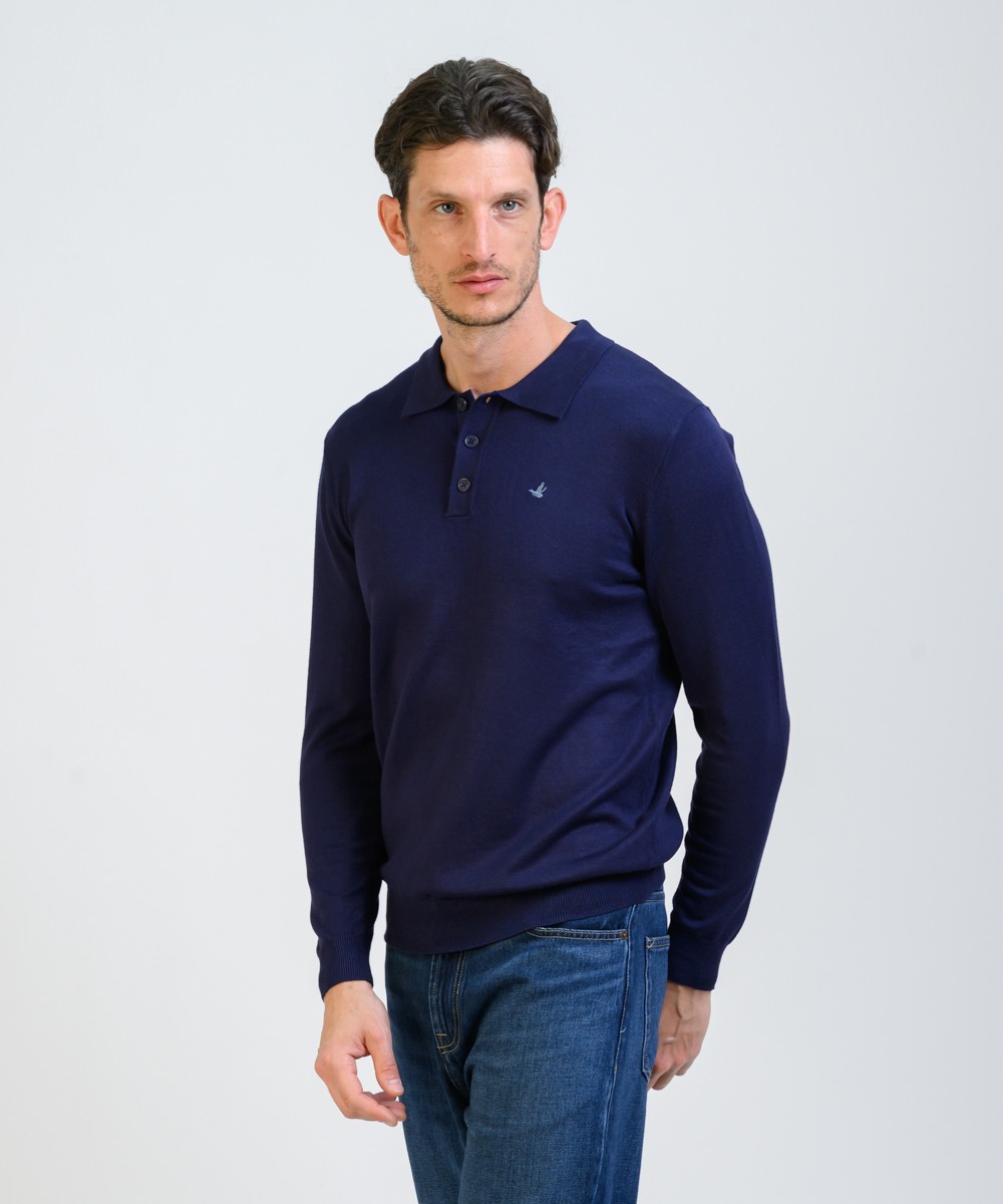 Knitted Polo Damon