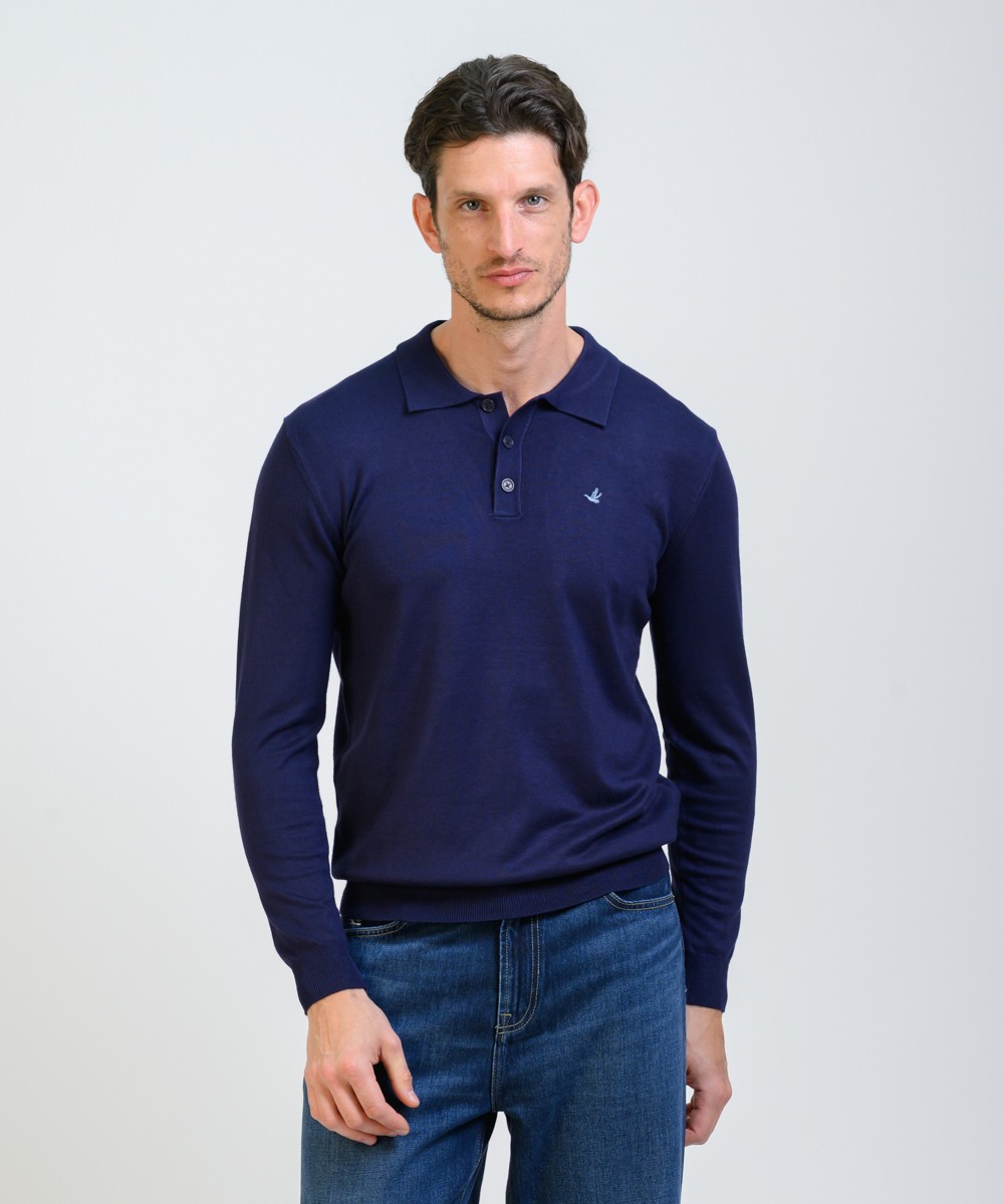 Knitted Polo Damon