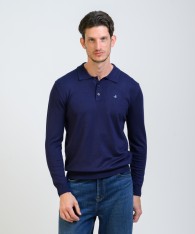 Knitted Polo Damon