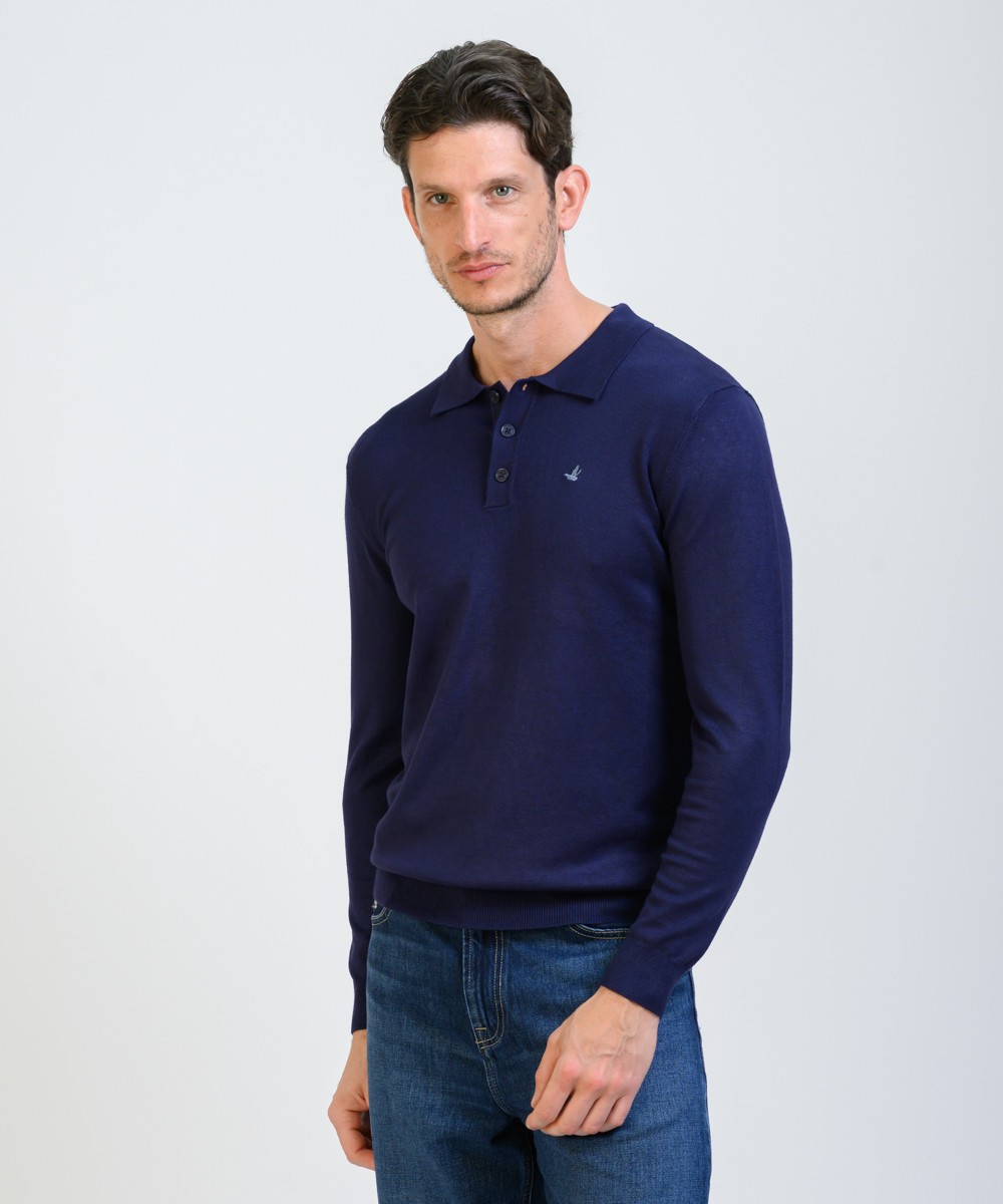 Knitted Polo Damon