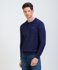Knitted Polo Damon