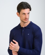 Knitted Polo Damon