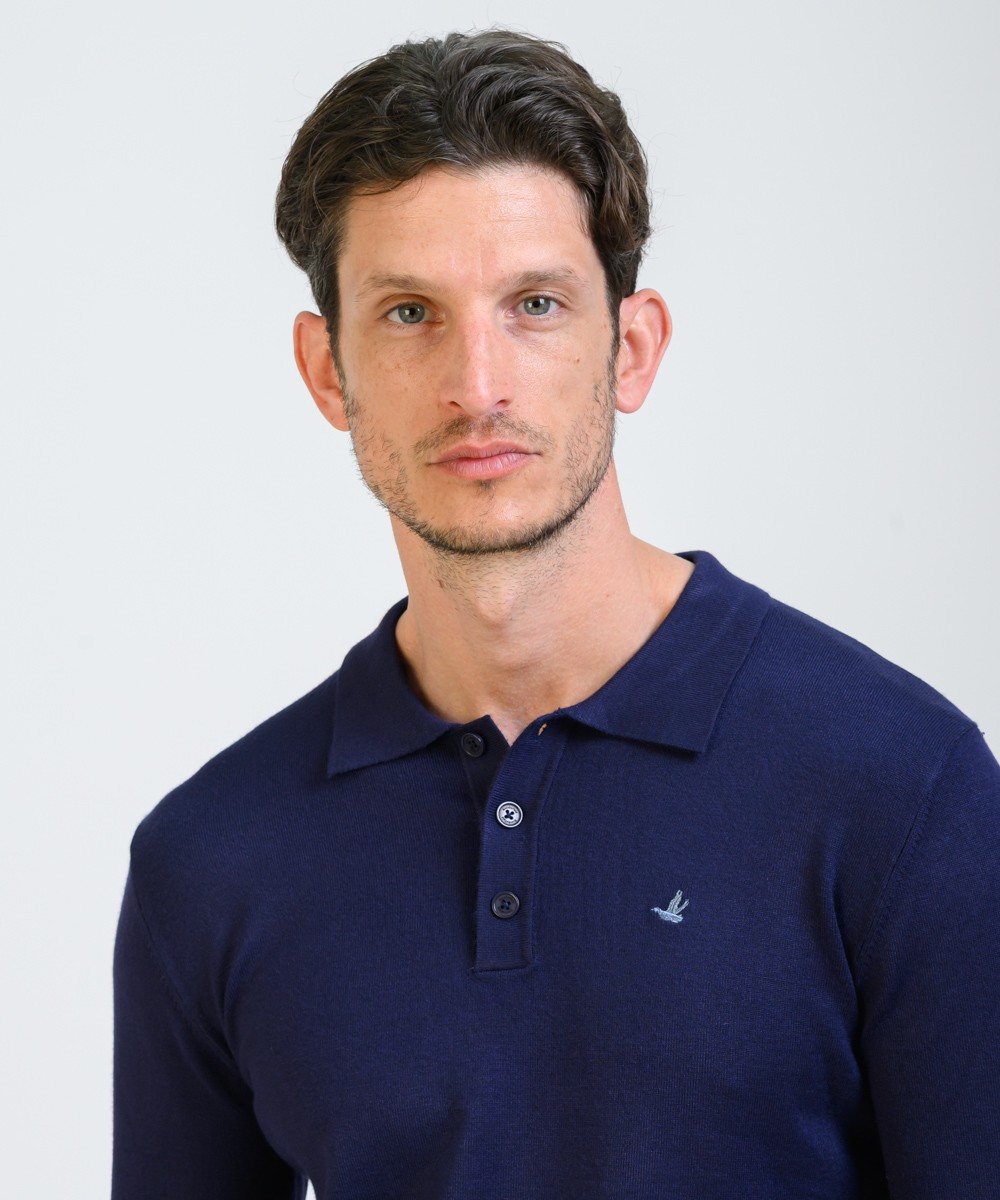 Knitted Polo Damon