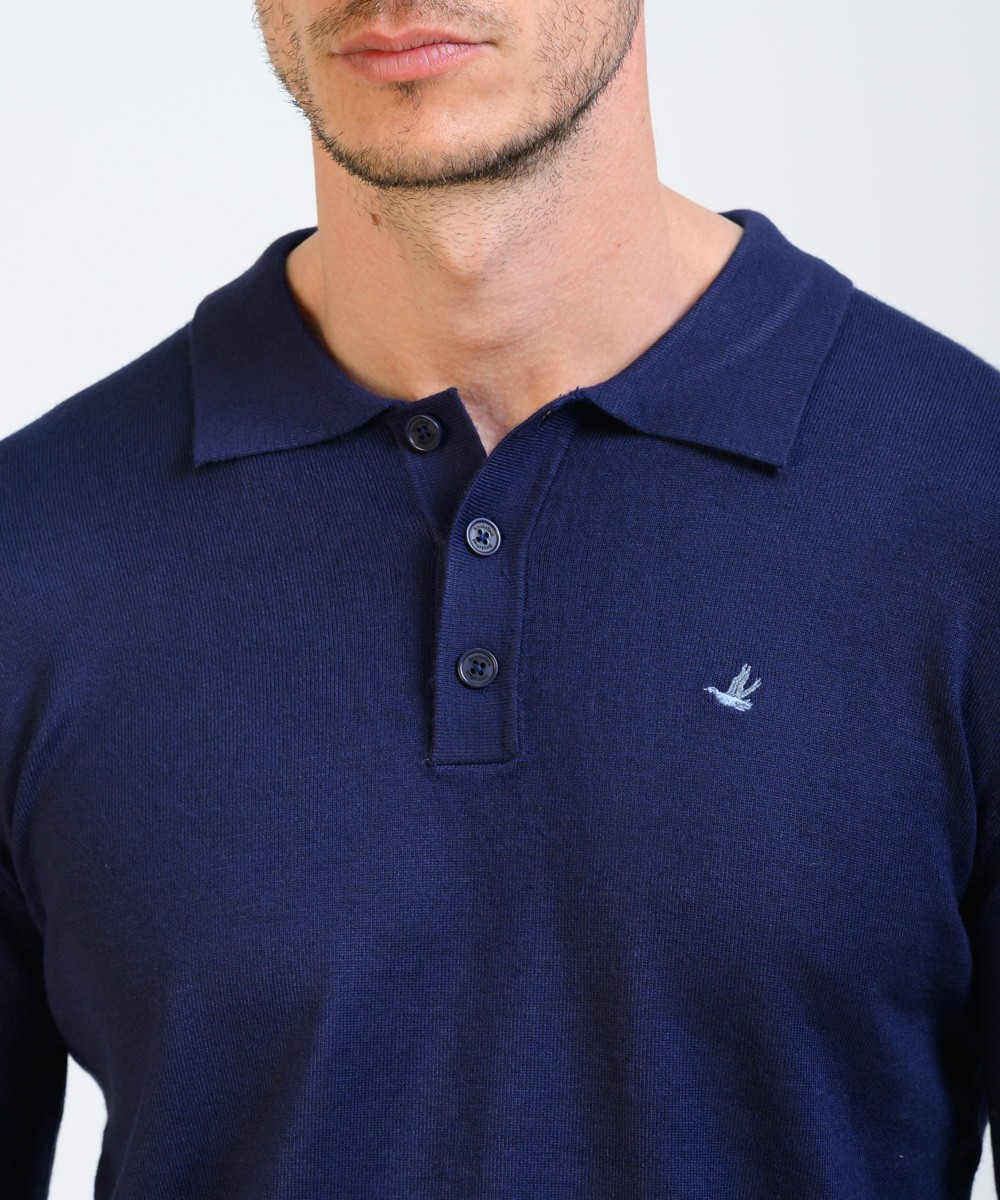 Knitted Polo Damon