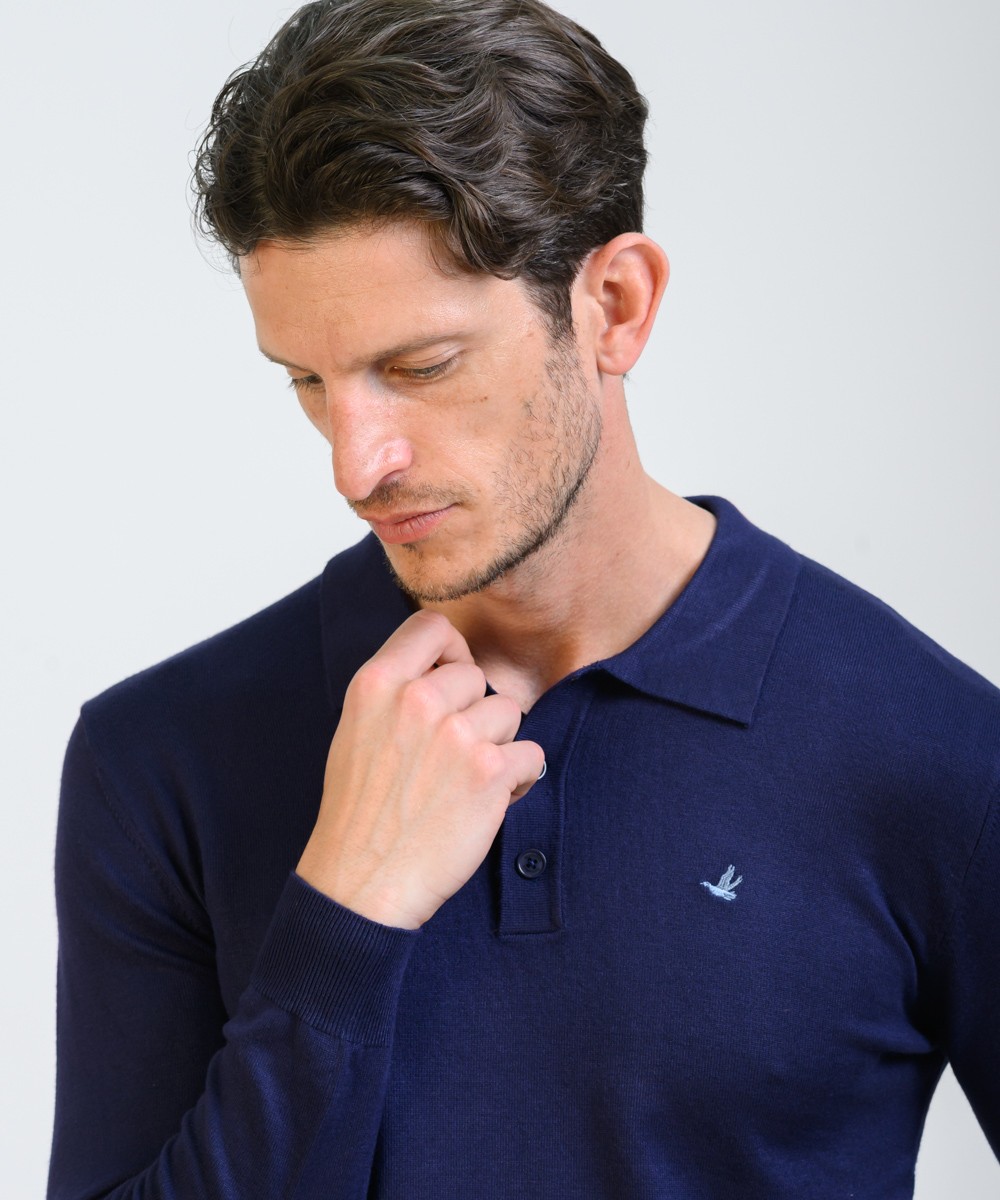 Knitted Polo Damon