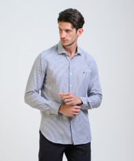 Camisa Milano Stripes Slim Fit