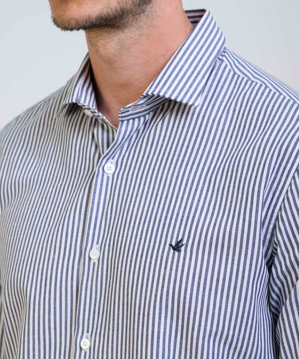 Camisa Milano Stripes Slim Fit