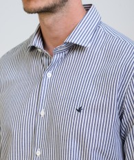Camisa Milano Stripes Slim Fit