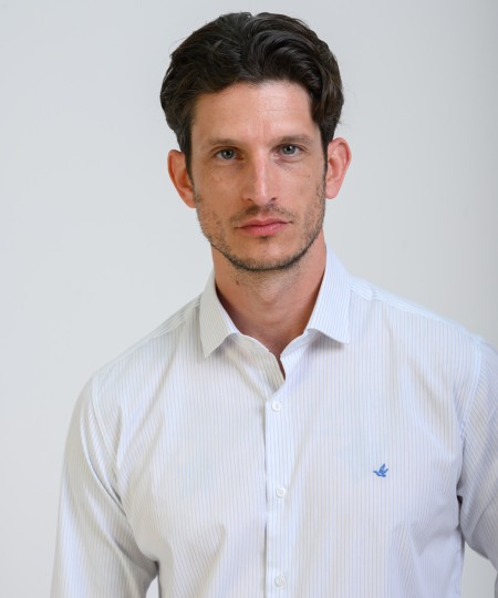 Camisa Milano Stripes Slim Fit 2