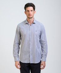 Camisa Milano Stripes Slim Fit
