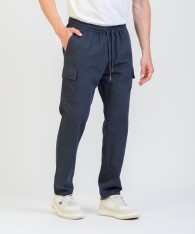 Pantalon Lino Reese Cargo