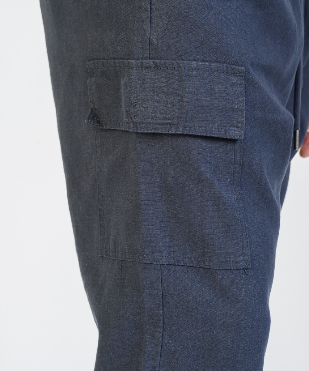 Pantalon Lino Reese Cargo