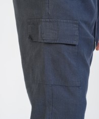 Pantalon Lino Reese Cargo