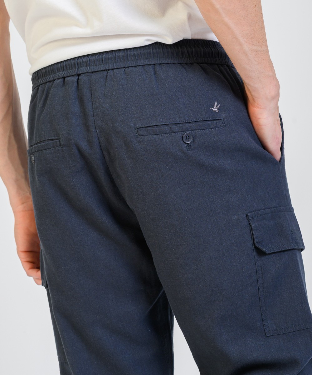 Pantalon Lino Reese Cargo