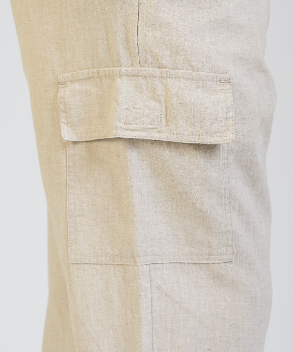 Pantalon Lino Reese Cargo