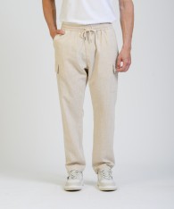 Pantalon Lino Reese Cargo