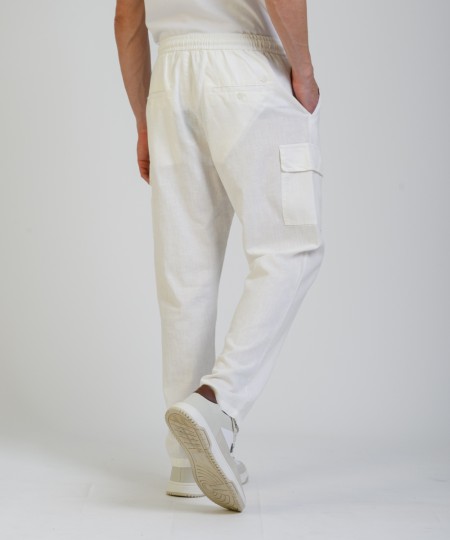 Pantalon Lino Reese Cargo 2