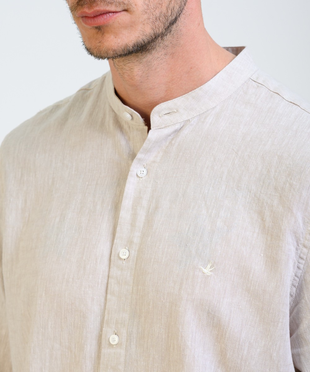Camisa Mao Lino
