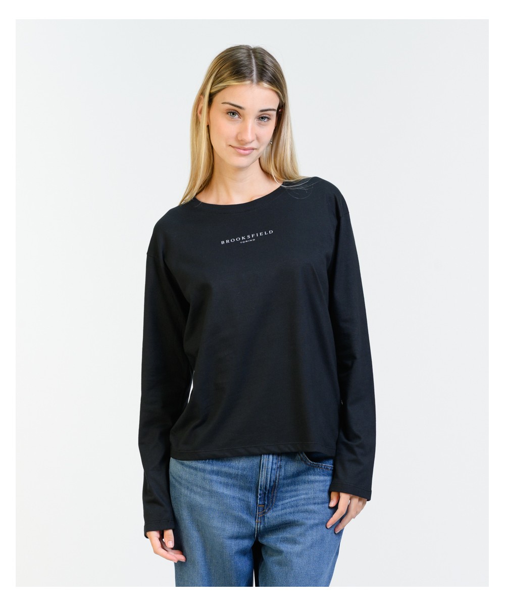 Remera Logo Print