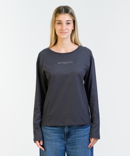 Remera Logo Print