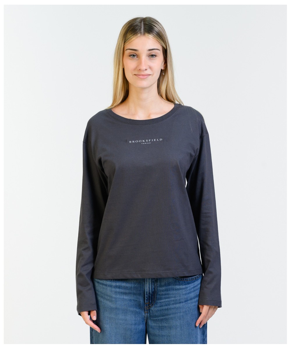 Remera Logo Print