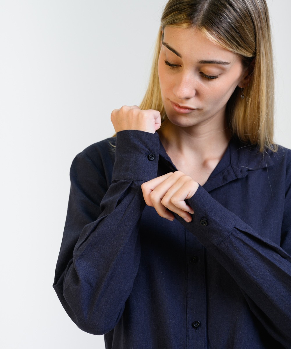 Camisa Lino Charlotte