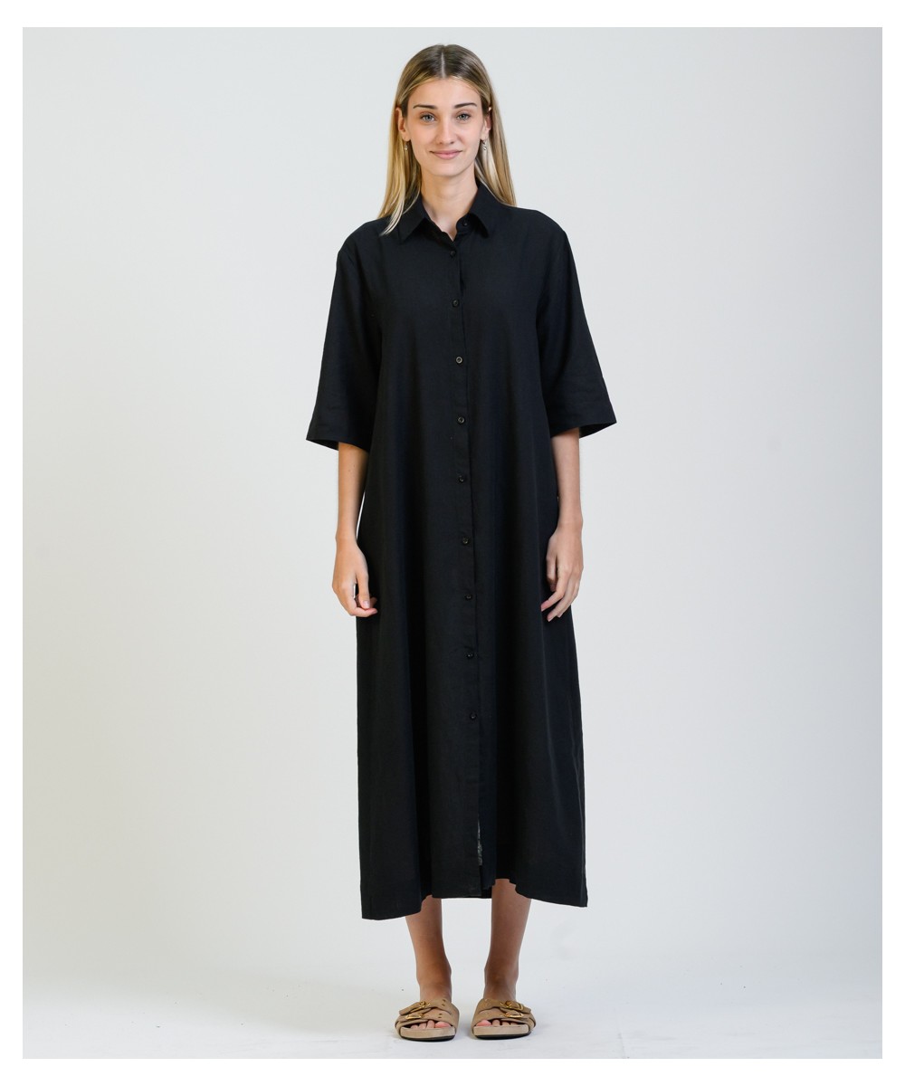 Vestido Lino Emma