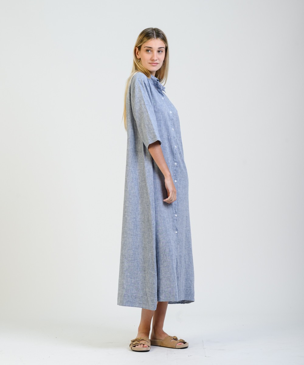 Vestido Lino Emma