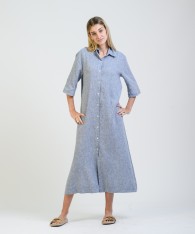 Vestido Lino Emma