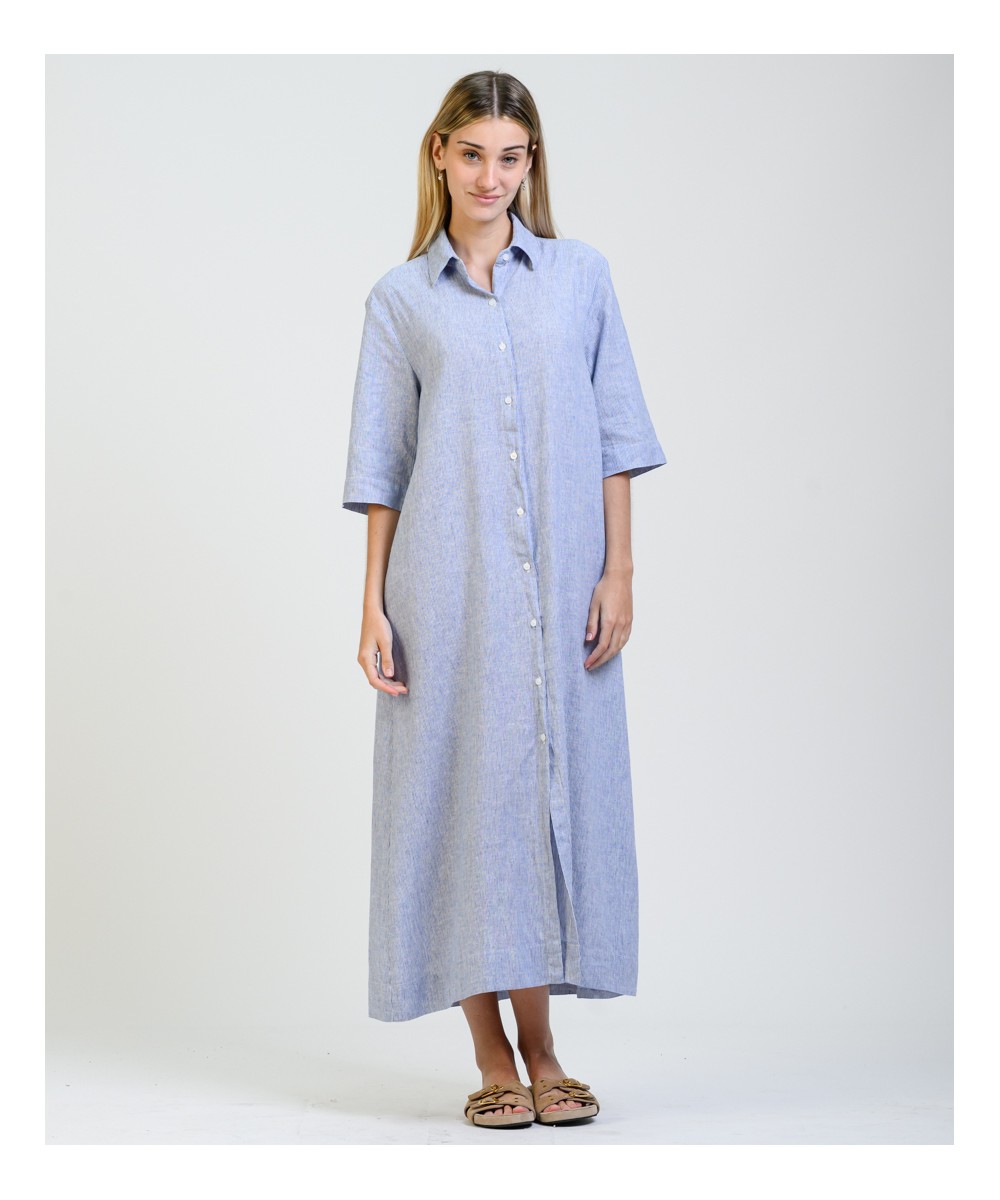 Vestido Lino Emma
